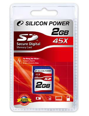 SILICON POWER SD 2GB (5)