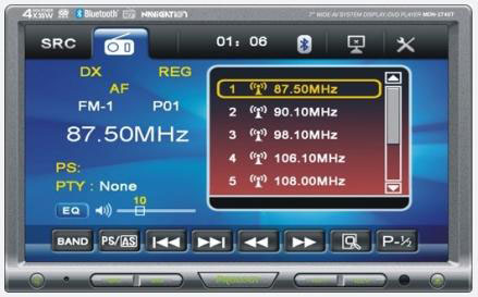 PROLOGY MDN-2740T B/G