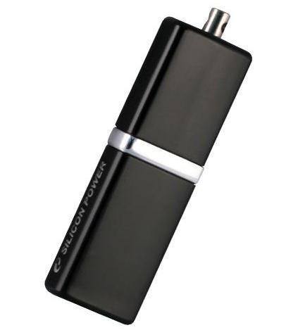 SILICON POWER 8GB Lux Mini 710 черный